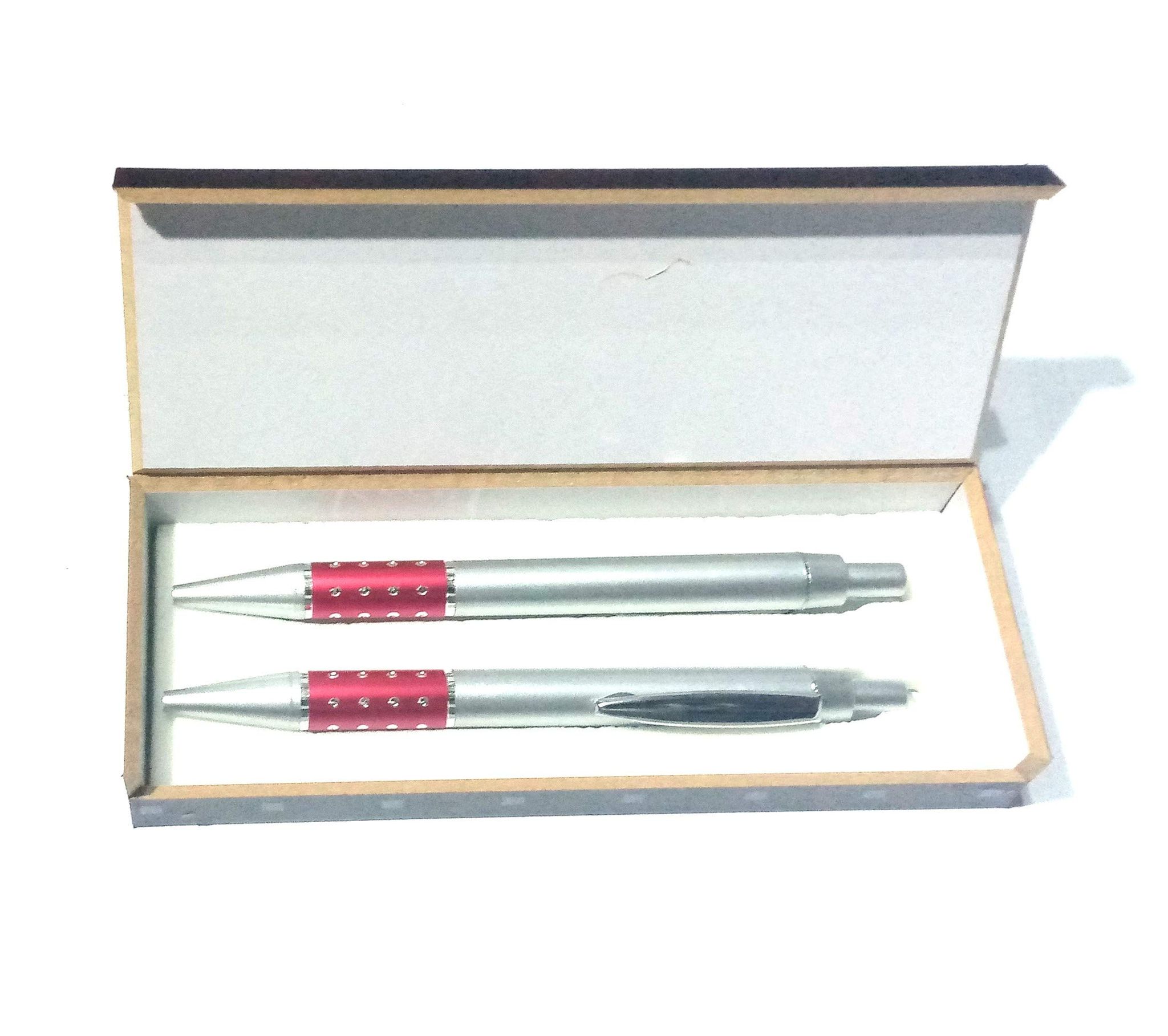 Ball Pen Gift Set, Blue Ink