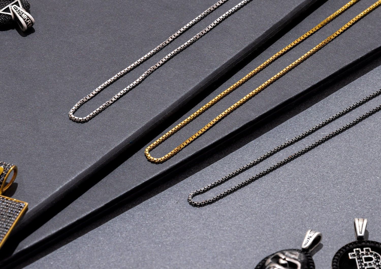 Fine 925 Silver Box Chain - 1.5 MM