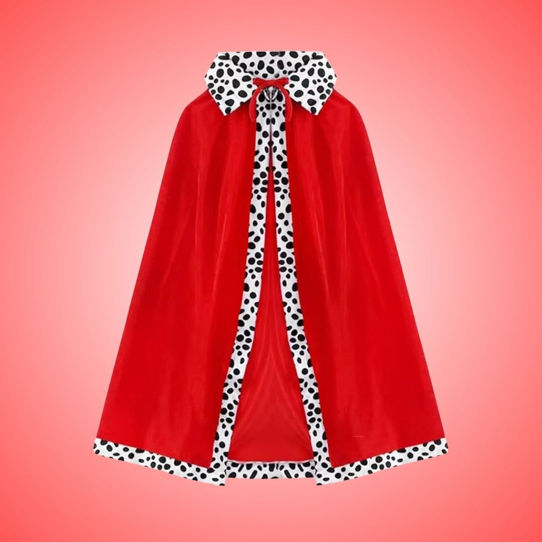 King Robe Cape Red - 4.5 FT - 1PC