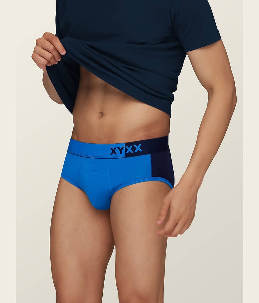 XYXX Pack of 1 Modal Briefs For Men's ( Blue )