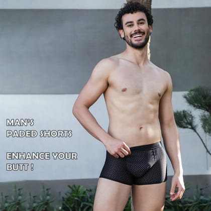 Man Padded Shorts Hip Enhancer Underwear for Man
