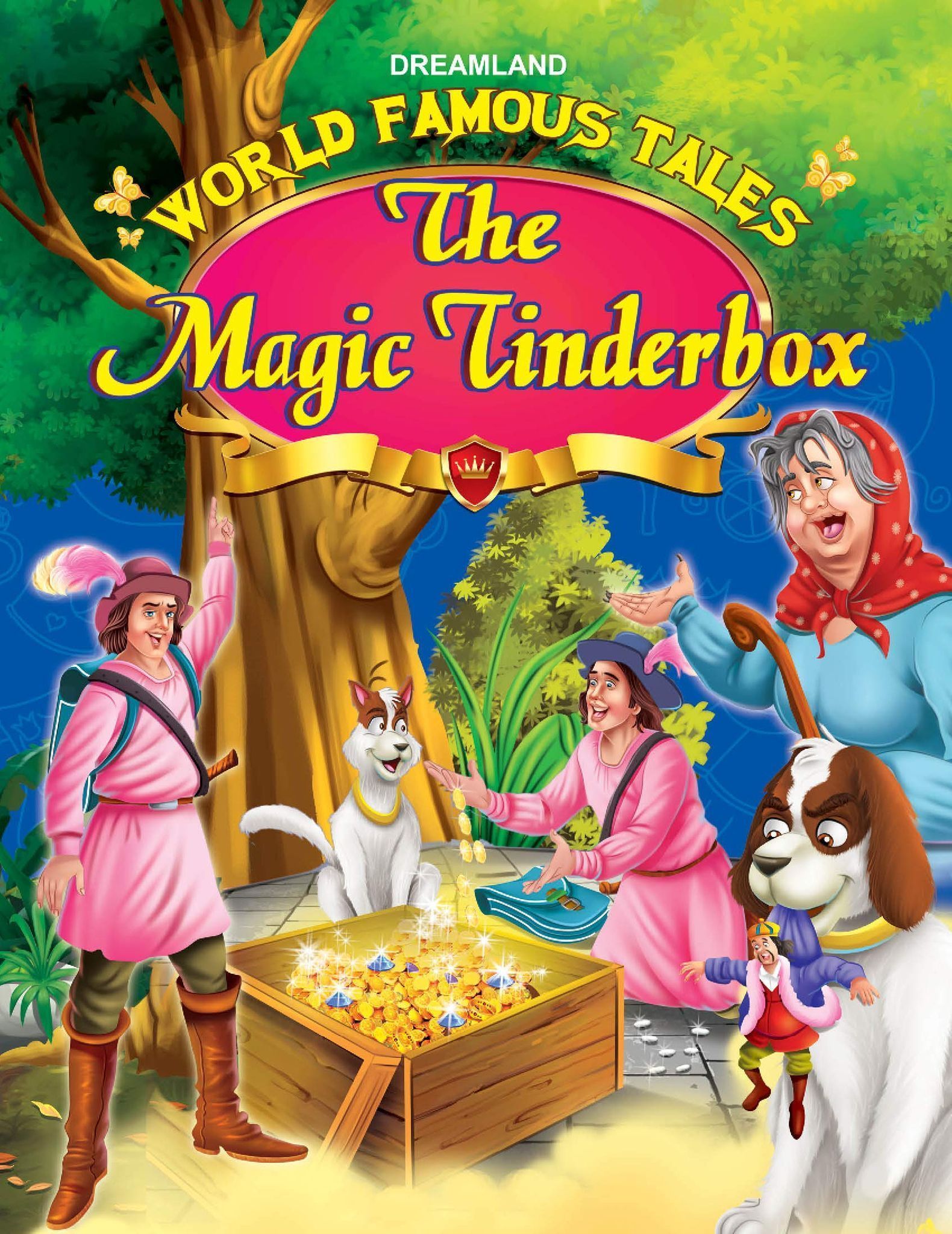 World Famous Tales - The Magic Tinderbox (Eng [Paperback] Dreamland Publications