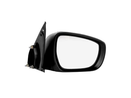 RMC Car Side Mirror Suitable for Alto K10 type 2 LXI (2014 onwards) Without Lever (ABS & Glass) | Manual | (Black) RIGHT SIDE (DRIVER SIDE)