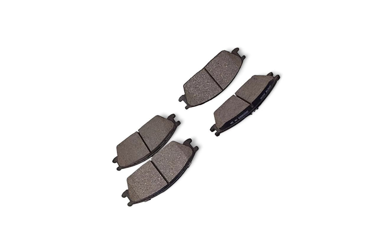 Rane Front Brake Pad Set RBL/DP/020R812