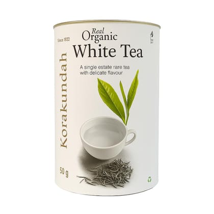 Korakundah Real Organic White Tea 50 g Korakundah Real Organic White Tea 50 g