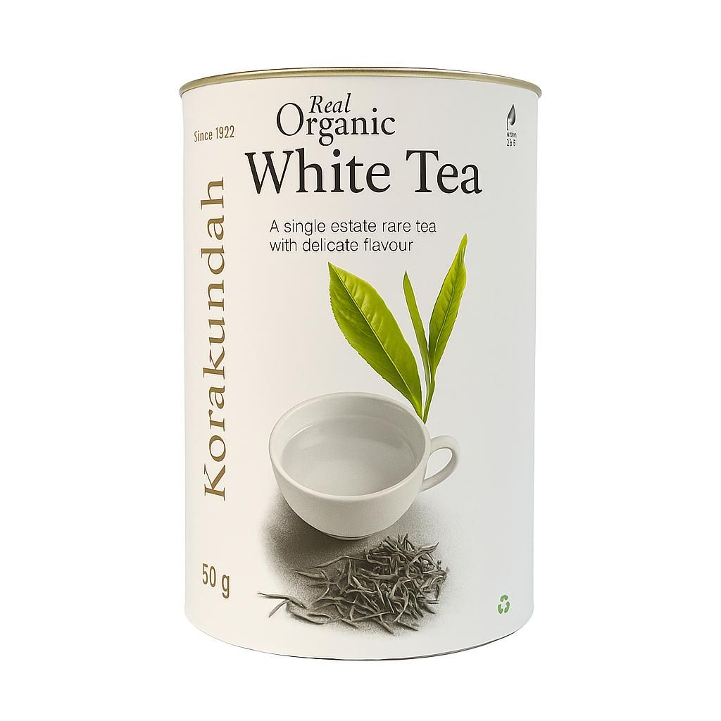 Korakundah Real Organic White Tea 50 g