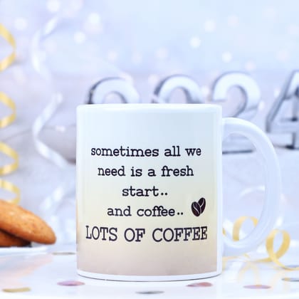 Mug of New Beginnings Mug of New Beginnings