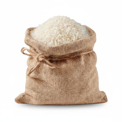 Premium White Rice - 26 kg - One burlap sack