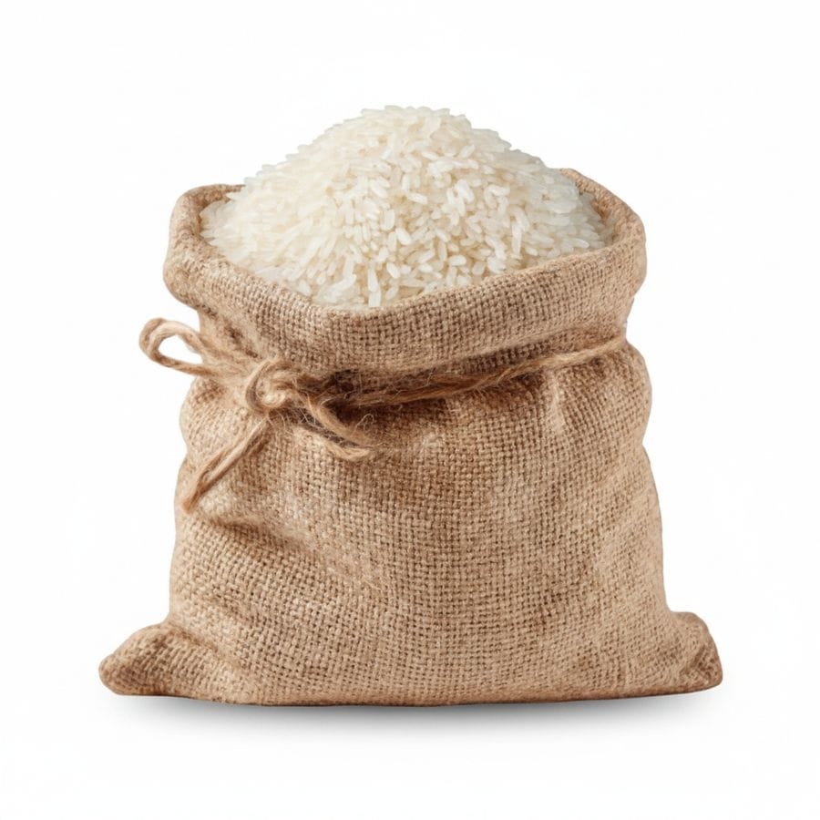 Premium White Rice - 26 kg - One burlap sack