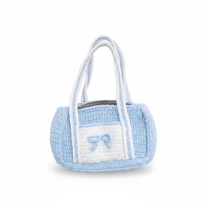 Handmade Crochet Handbag