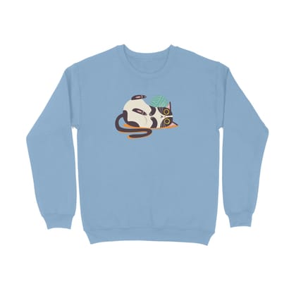 Sweatshirt (Men) - Clawful Nap (7 Colours)
