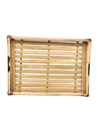 Bamboo Square Tray | Eco-Friendly