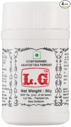Laljee Godhoo Asafoetida Powder