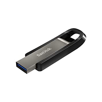 SanDisk USB Extreme USB 3.2 64GB, Upto 400MBs R & 240MB/s W