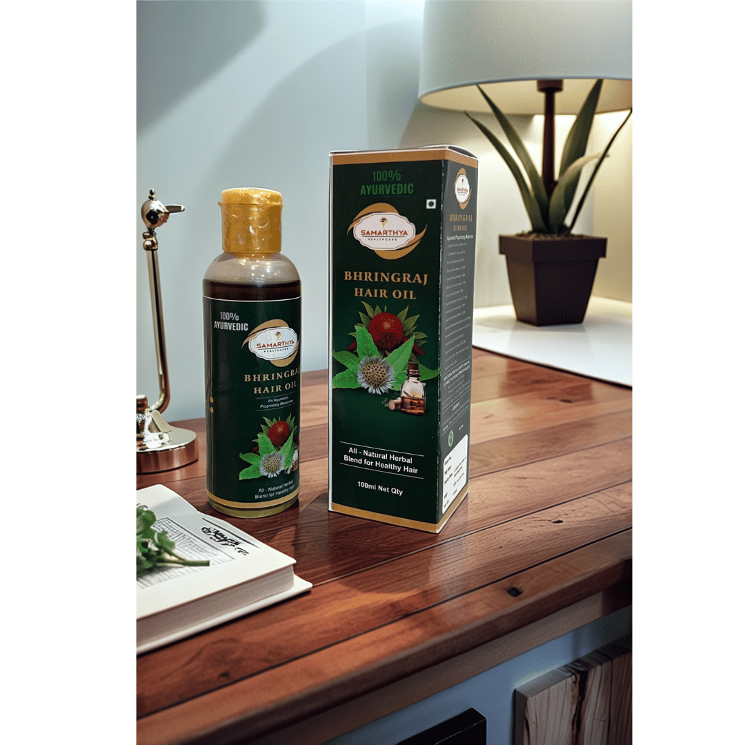 Samarthya Bhringraj Hair Oil | Hair Growth