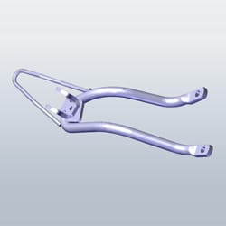 HOLDER RIGHT PILLION STEP - Xpulse 200 - 50701ABWB00S