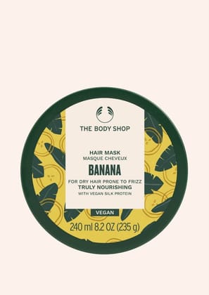 Banana Truly Nourishing Hair Mask-240ML