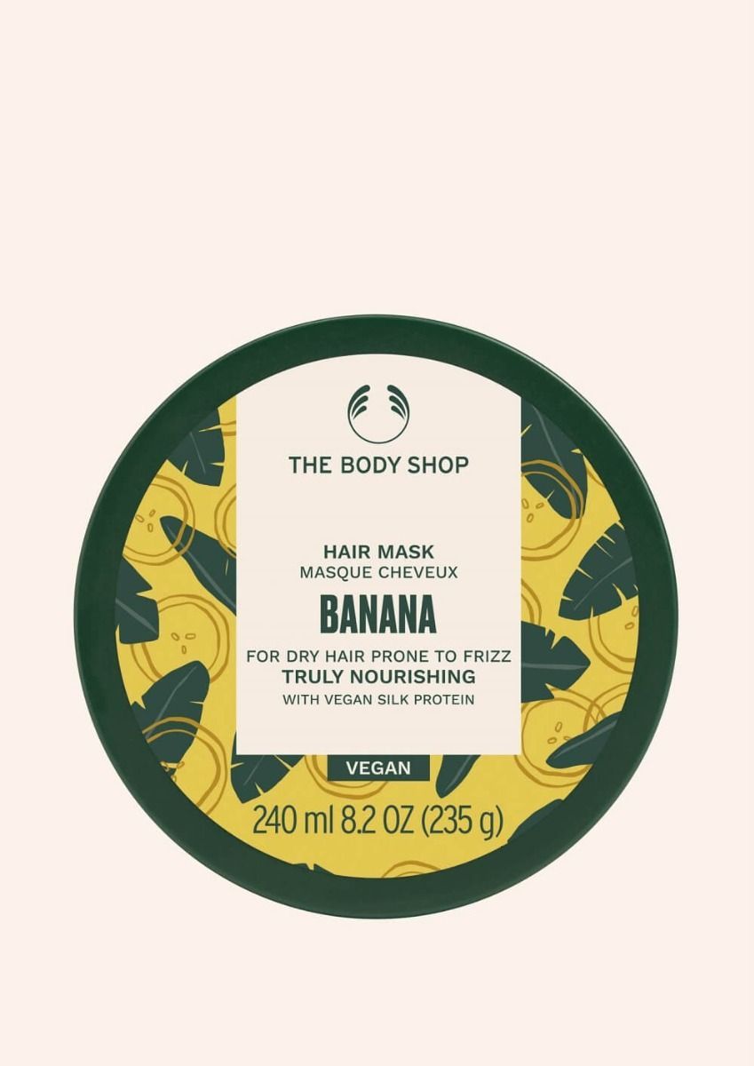 Banana Truly Nourishing Hair Mask-240ML
