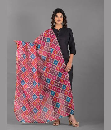 Apratim Multicolor Cotton Blend Women's Dupatta - ( Pack of 1 )
