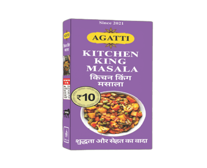 Kitchen King Masala Powder Carton