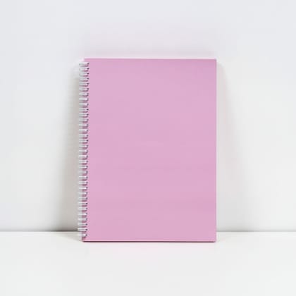 Pink Spiral Bound Notebook