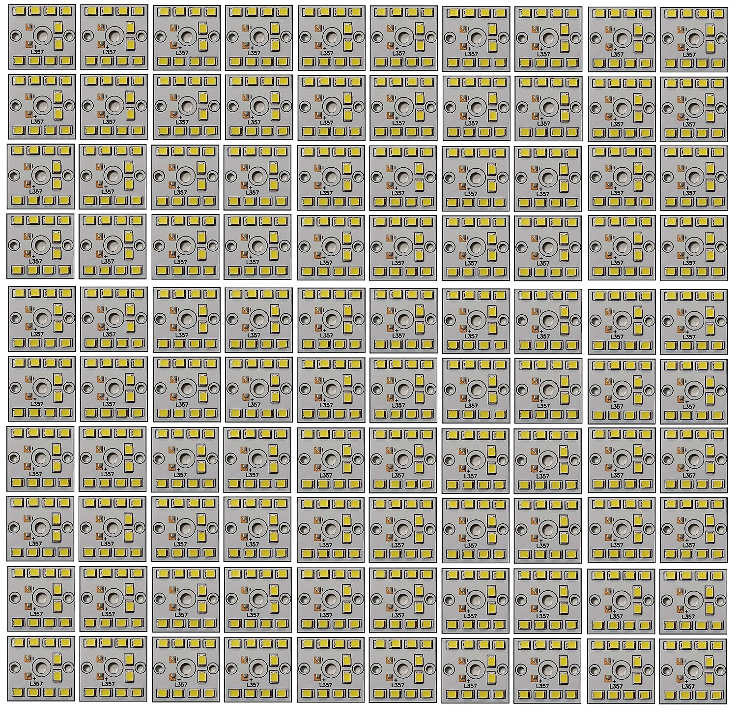 100 Pcs 9 Watt MCPCB LED Bulb Raw Material