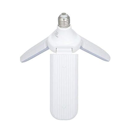 Fan Blade LED Light Bulb, Super Bright Angle Adjustable Home Ceiling