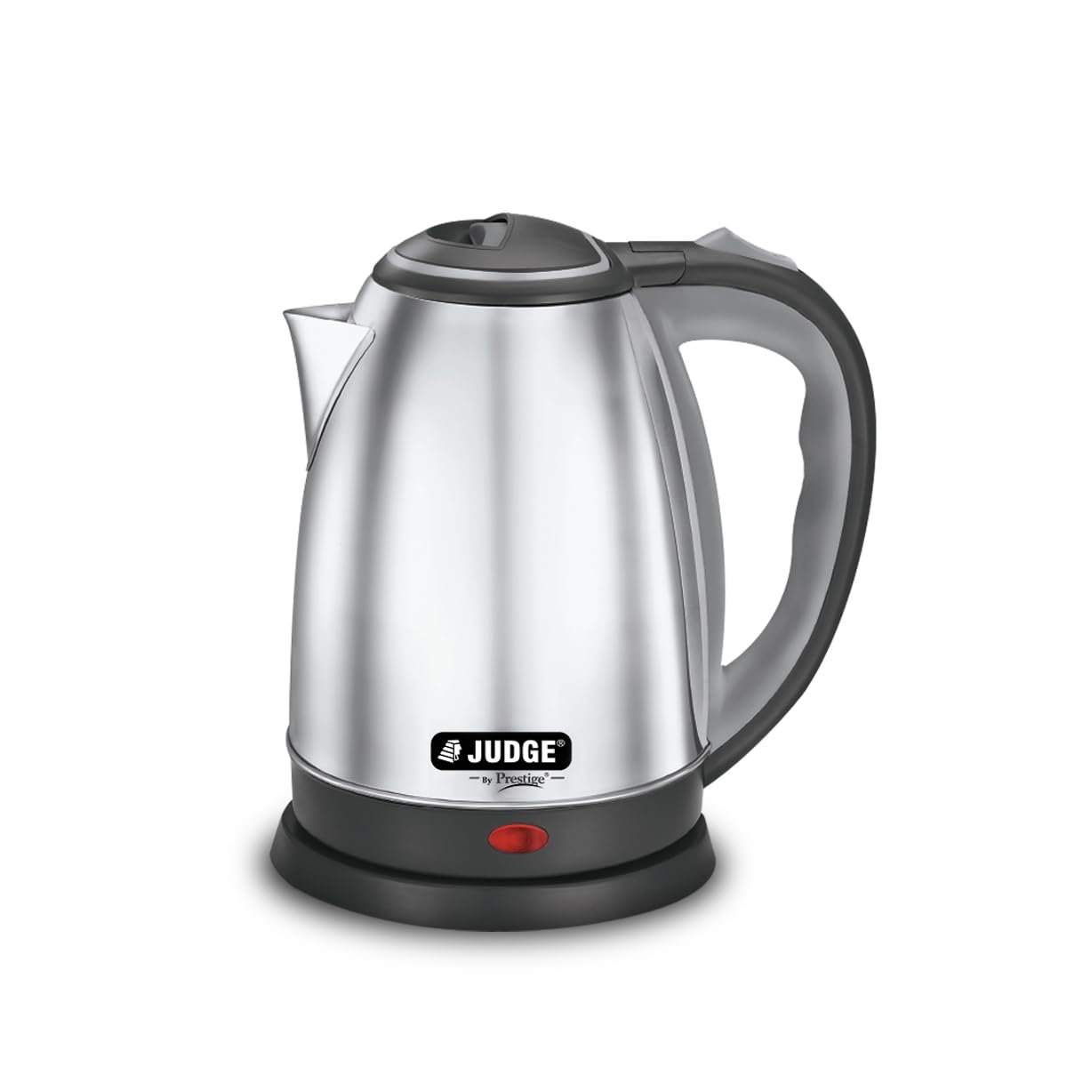 Judge by Prestige ACE 1.5 L Stainless Steel Kettle with Concealed Element and Detachable Power Base