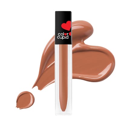 Color Cupid Forever Love Matte Liquid Lipstick - Sweetheart Mocha - 4.1 g