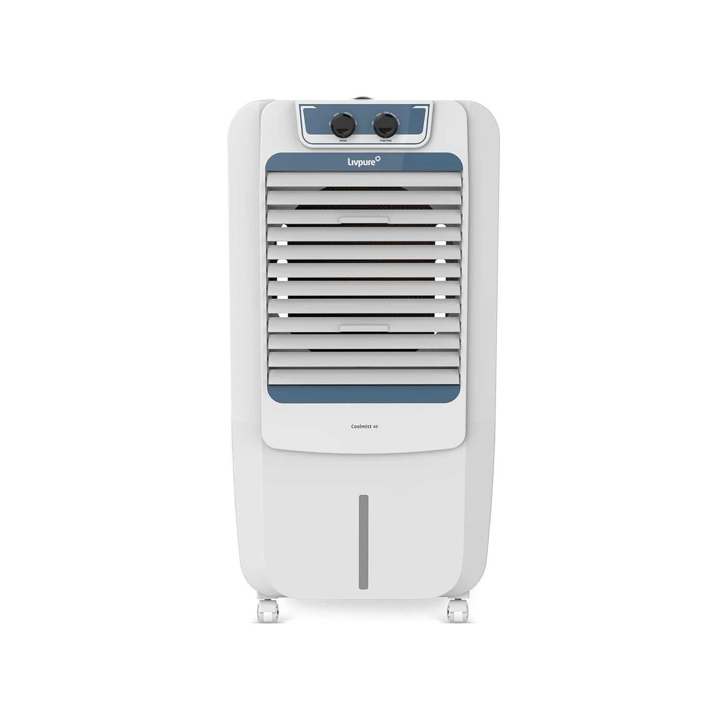Livpure Coolmist 48L Personal Air Cooler with Ice Chamber, White