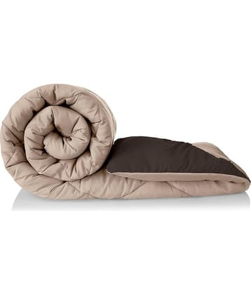 Jinaya's Microfiber Solid Single Size Comforter ( 229 x 152 cm ) - Multi ( )