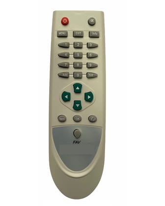 DTH Remote, Compatible with Melbon Free Dish DTH Remote (Exactly Same Remote will Only Work)