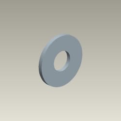 WASHER, PLAIN, 10MM