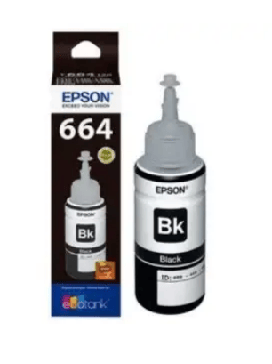 Epson 6641 Black Ink Bottle - 70 ml Original Epson 6641 Black Ink Bottle - 70 ml Original