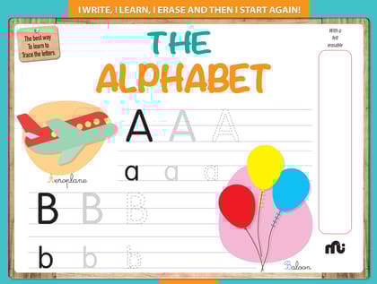Wipe n Clean : The Alphabet