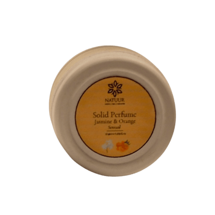 LUSTRE | Sandalwood | Vanilla | Benzoin Premium Solid Perfume | Warm | Smooth | Elegant