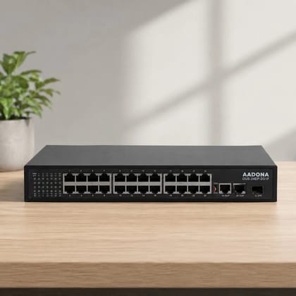 OUS-24EP-2G-1F 24 Port 10/100Mbps + 2 Port 100/1000Mbps + 1 Port 100/1000 SFP Uplink, Supports 250 Meters with 300W PoE. OUS-24EP-2G-1F 24 Port 10/100Mbps + 2 Port 100/1000Mbps + 1 Port 100/1000 SFP Uplink, Supports 250 Meters with 300W PoE.