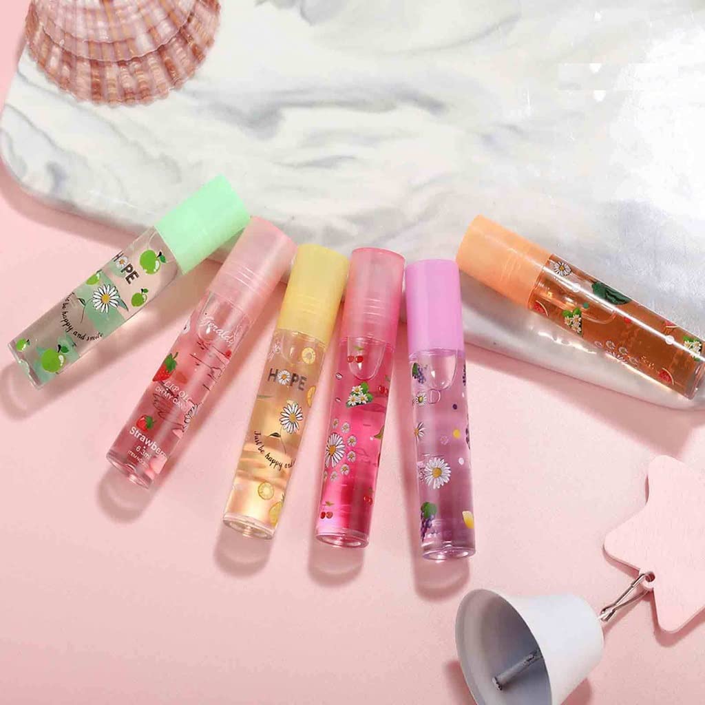 Elecsera Herbs & Naturals Color Changing Waterproof Multi Fruity ALL FLAVOR (Pack of: 6, 21 g)