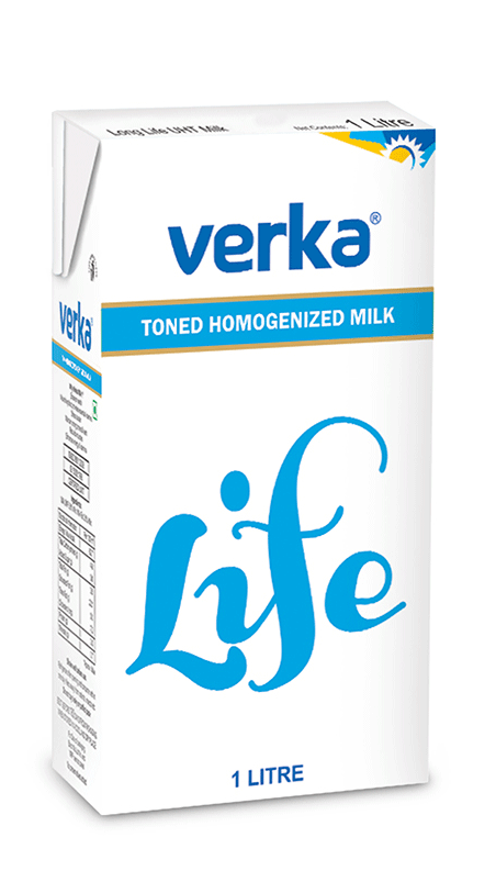 Verka Uht Tm 1 Litre 3.0 Per Fat (Without Cap)(Slim Pack)