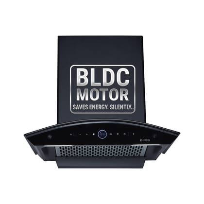 Elica 60cm 1600 m3/hr BLDC Filterless Autoclean Kitchen Chimney with 15 Years Motor & 5 Years Comprehensive Warranty | PRO PLUS FL BLDC HAC LTW 60 MS NERO | Black| Touch Control with Round RPM Display Elica 60cm 1600 m3/hr BLDC Filterless Autoclean Kitch