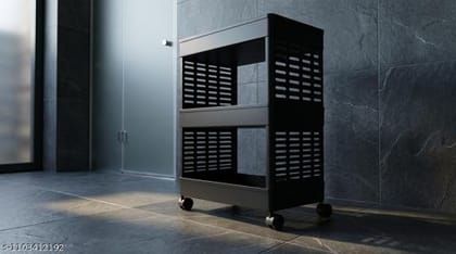 Plastic Rack for Kitchen 3 Layer Storage Organizer Plastic Rack for Kitchen 3 Layer Storage Organizer