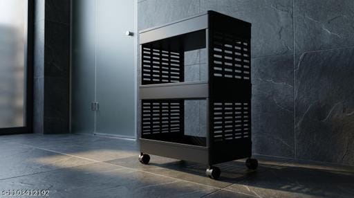 Plastic Rack for Kitchen 3 Layer Storage Organizer