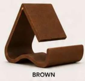 Waves BOOKSTANDHold Your Book.Elevate Your Space.
