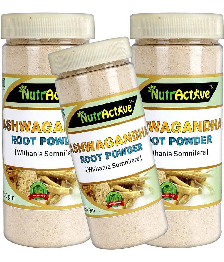 NutrActive Ashwagandha Powder (Withania Somnifera) 450 gm Vitamins Powder