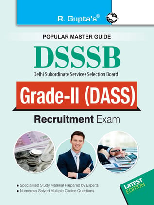 DSSSB: Grade II (DASS) Recruitment Exam Guide [Paperback] [Mar 31, 2023] RPH Editorial Board