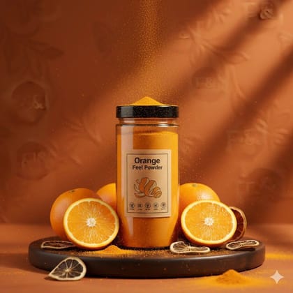 Orange Peel Powder