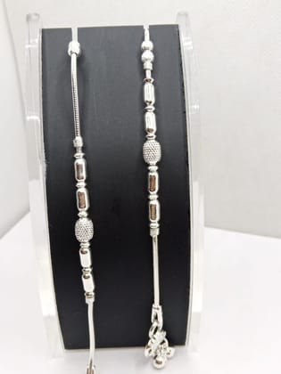 Pure silver payal 75percent P = 16