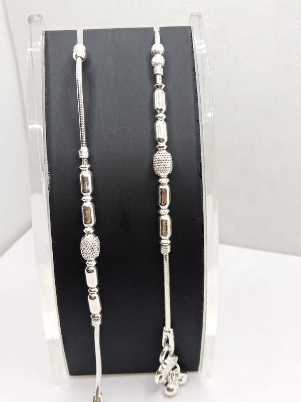 Pure silver payal 75percent P = 16