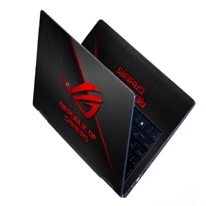 Full Body Asus Laptop Skin Stickers Decal Cover for All Models (Size 15.6 inch) ANM-189