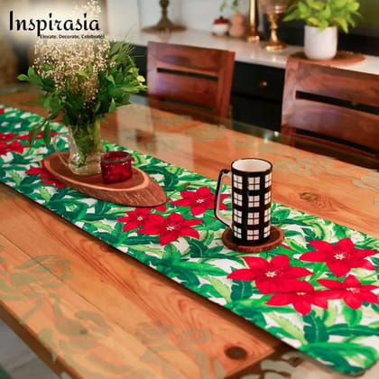 Inspirasia table decor to transform the look of your table multicolour TABLE RUNNER 75inch length by 14 inch width